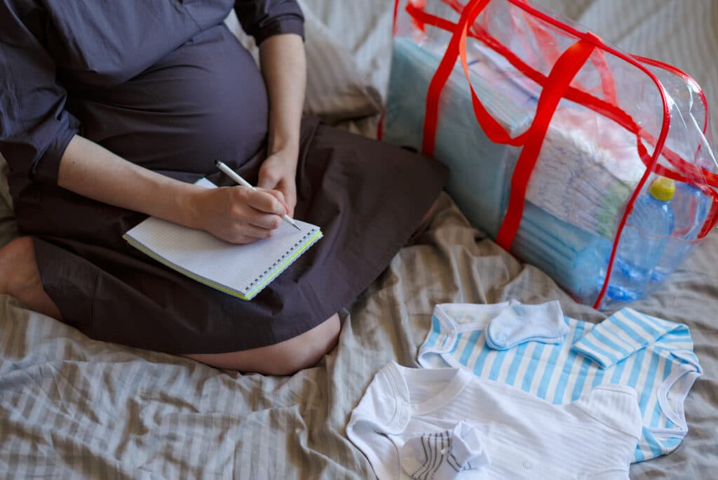 KLiniktasche packen Checkliste pdf