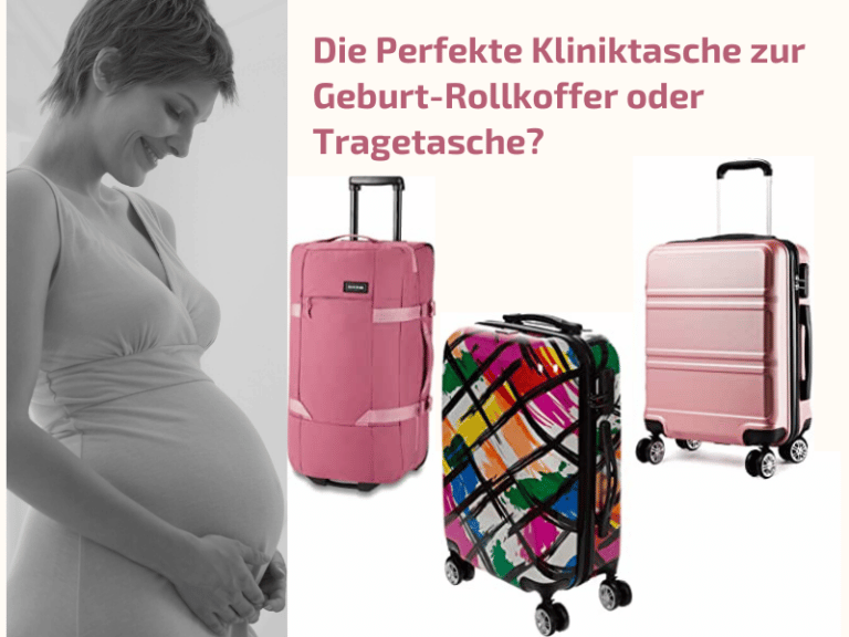 Perfekte Kliniktasche zur Geburt