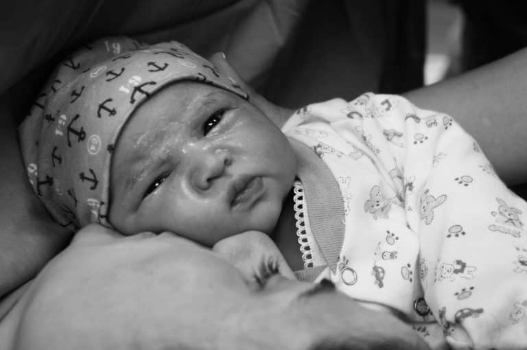 Kliniktasche-geburt packen Baby