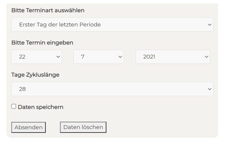 SSW Rechner Gyn: Berechne deine SSW und deinen Geburtstermin