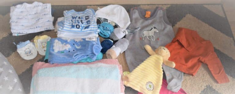 Babykleidung neugeborene Junge