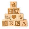 personalisierte geschenke baby holz