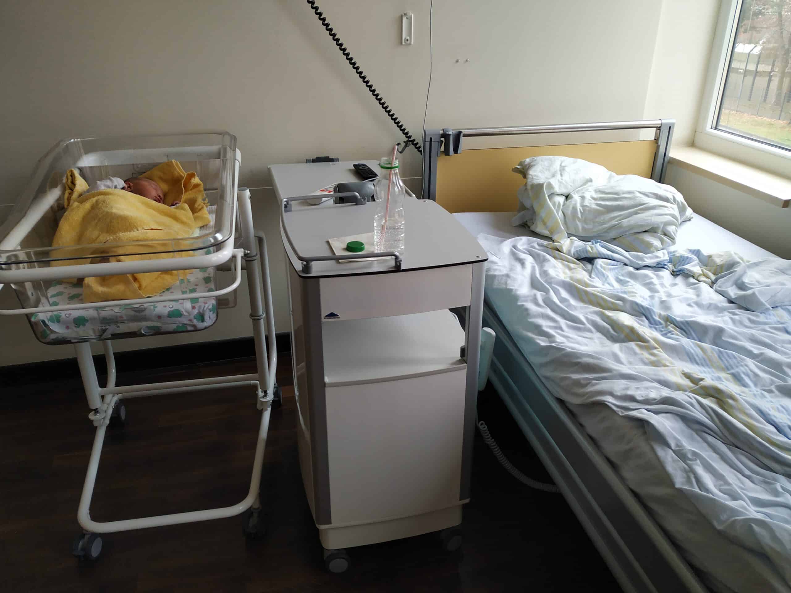 Krankenhaus Geburt
