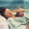 Nach der Geburt des Babys