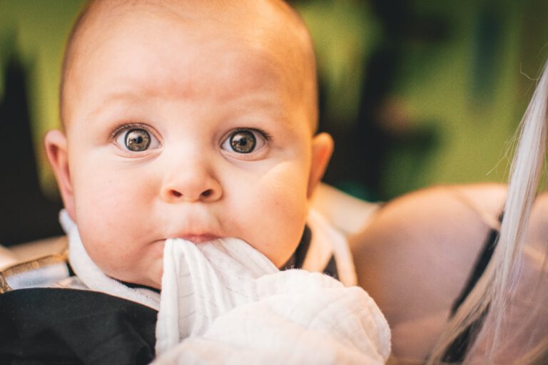 Babyzähne Durchbruch