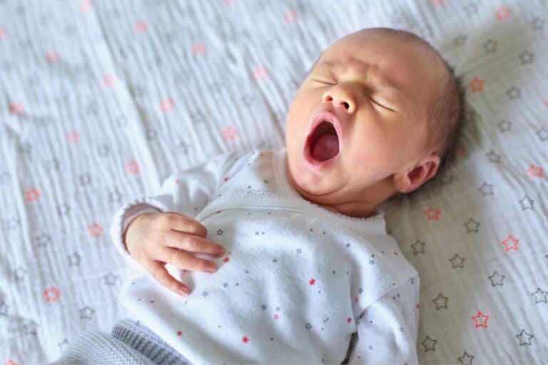 Baby schläft nicht