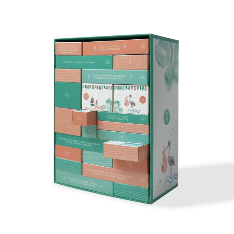Schwangerschafts Countdown Kalender