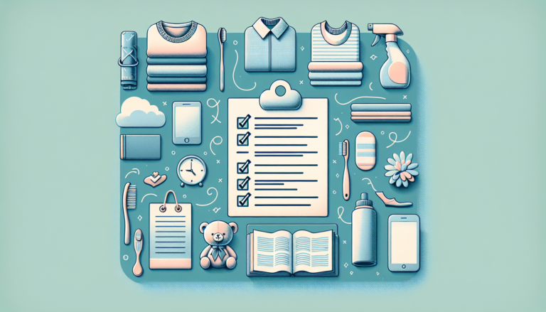 kliniktasche geburt checkliste pdf