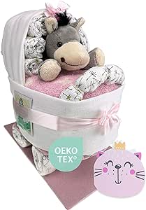 windeltorte kinderwagen