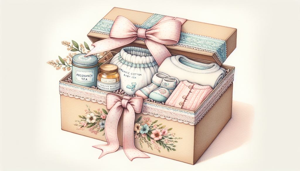 schwangerschaft geschenkbox