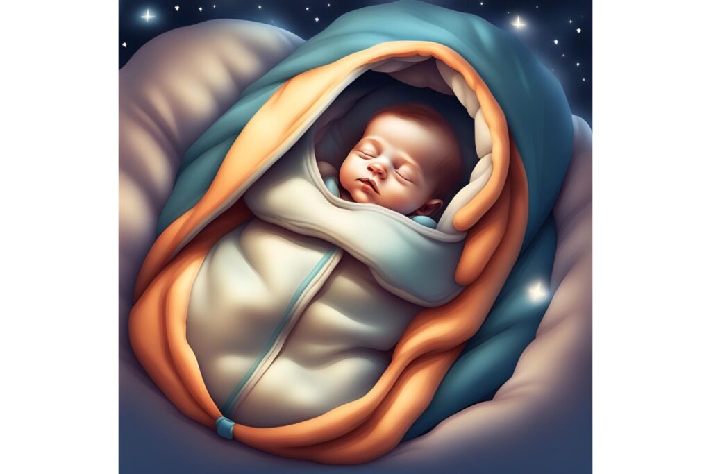 babys nachts anziehen