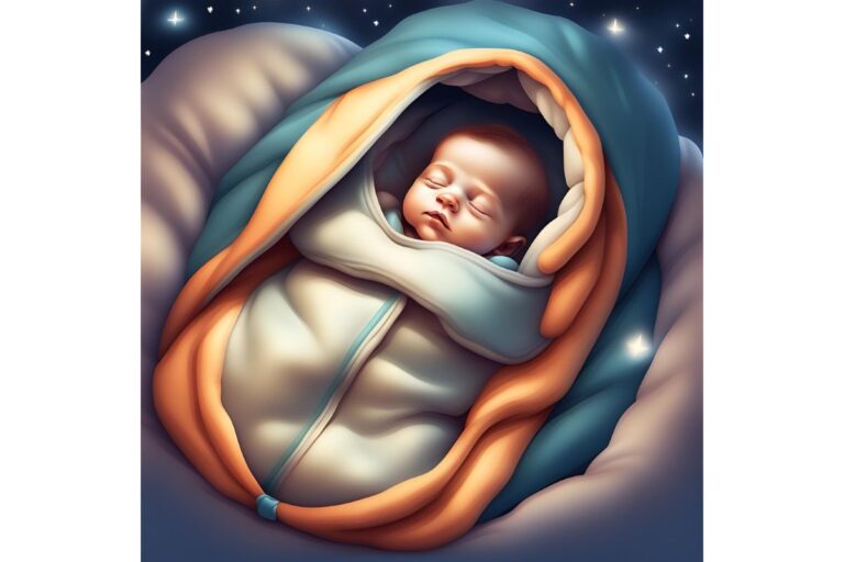 babys nachts anziehen